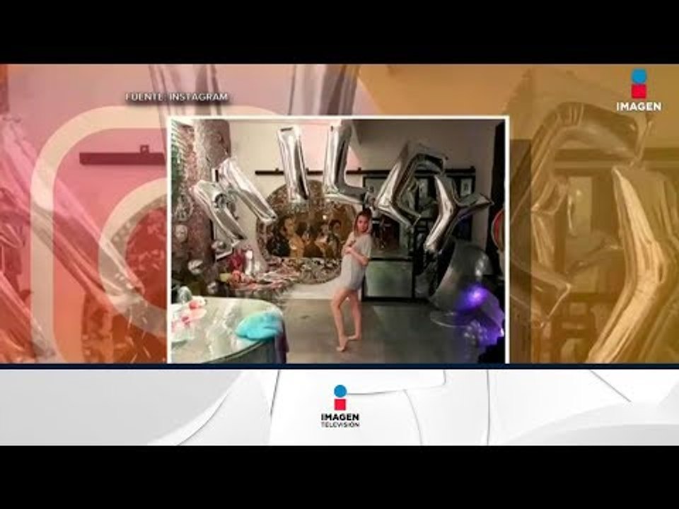 Miley Cyrus ¿comió mucho pavo? | Noticias con Francisco Zea