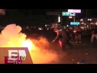 PF desaloja a maestros de la CNTE en Oaxaca /  Ricardo Salas