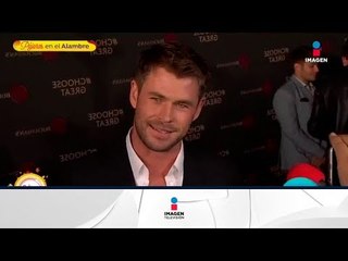 ¡Chris Hemsworth de visita en México! | Sale el Sol