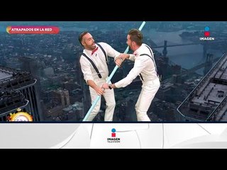 Atrapados en la red: ¡Los mejores videos en cuerda floja! | Sale el Sol