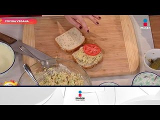 Cocina vegana: ¡Ensalada de atún sin atún! | Sale el Sol
