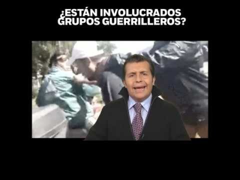 '¿Están involucrados grupos guerrilleros en Oaxaca?', en opinión de Ciro Di Costanzo