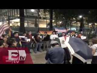 Mexicanos se solidarizan con víctimas del bar Pulse en Estados Unidos / Hiram Hurtado