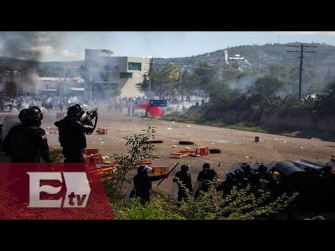 Se incrementan robos a negocios tras enfrentamientos en Oaxaca / Ricardo Salas