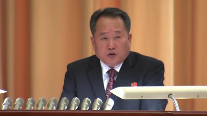 北 리선권 "빠른 시일 내 철도 착공식 해야" / YTN