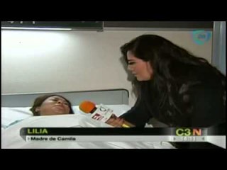 Camila es la primer bebé del 2015 en México