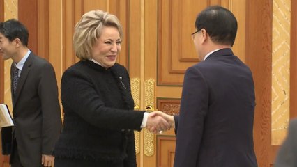 러 상원의장 "김정은 방러 날짜와 장소 협의 중" / YTN