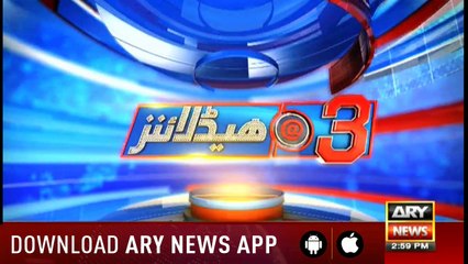Headlines ARYNews 1500 5th October 2018