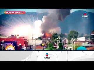 ¡Explotó bodega de pirotecnia en Chiapas! | Sale el Sol