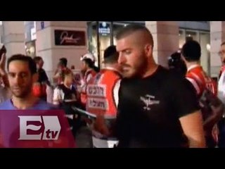 Atentado en centro comercial de Tel Aviv deja tres muertos / Ingrid Barrera