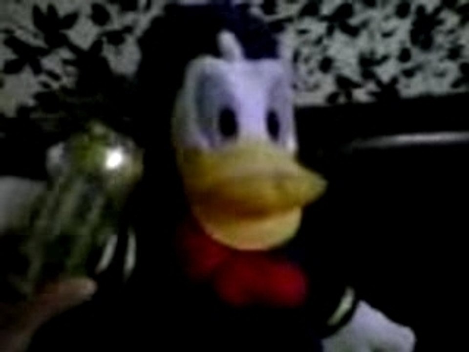 Donald défoncé