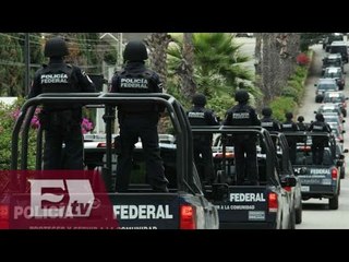 Más de mil elementos de la gendarmería a Oaxaca / Paola Barquet