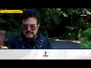 En exclusiva: ¡Aleks Syntek asegura no ha recibido amenazas! | Sale el Sol