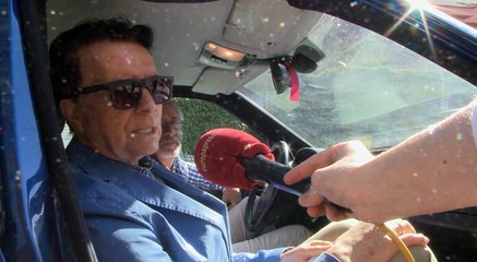Ortega Cano recuerda detalles emotivos de la boda