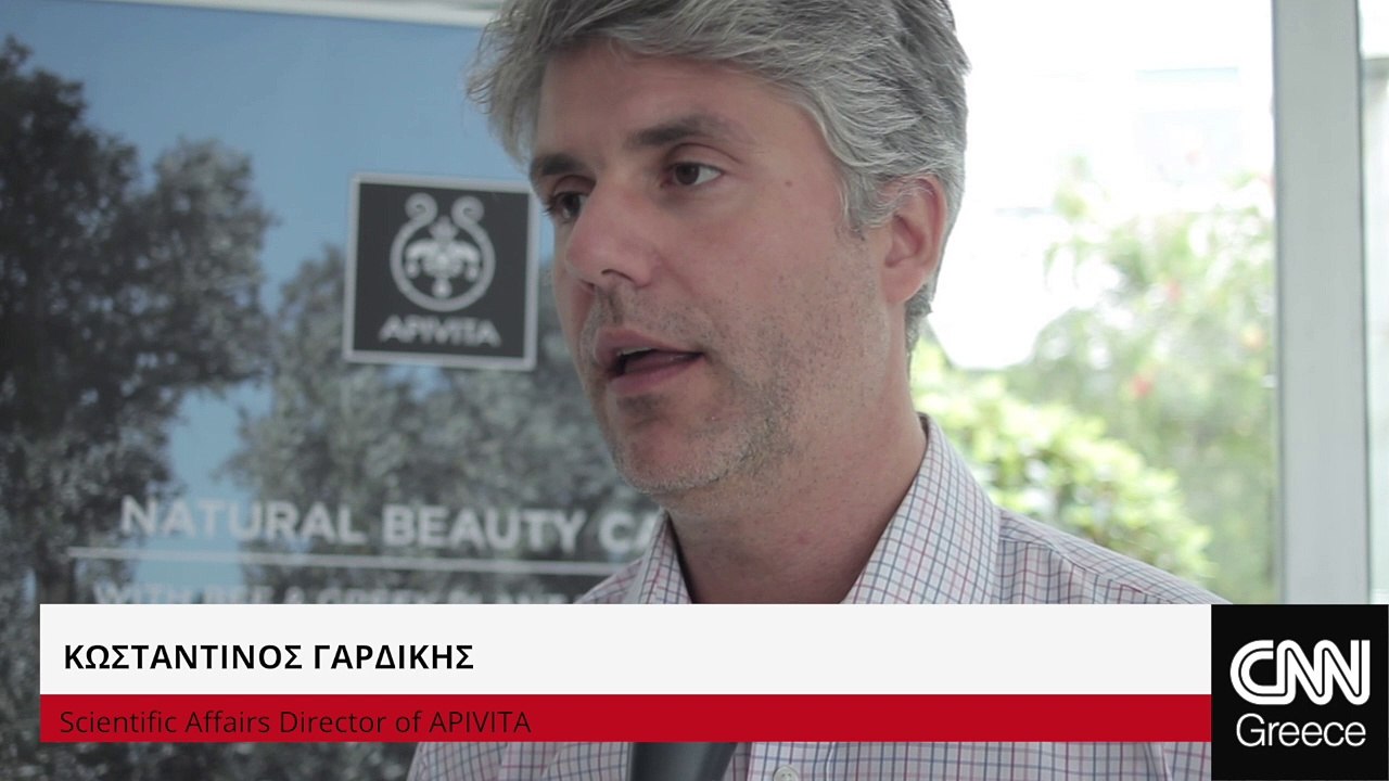 Ο Scientific Affairs Director of Apivita στο CNN Greece
