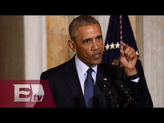 Obama reitera necesidad de regular portación de armas en EU/ Paola Virrueta