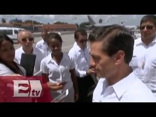 EPN dice que México apoyará a Colombia en la consolidación de paz / Francisco Zea