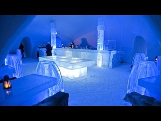 Los hoteles de hielo más hermosos del mundo