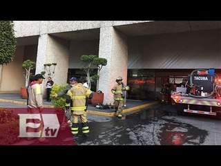Fuga de gas pimienta obliga a evacuar edificio en Polanco/ Yazmín Jalil