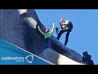 Estadounidenses conquistan la cima de El Capitán