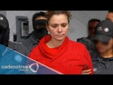Esposa de José Luis Abarca ingresa a penal federal en Nayarit