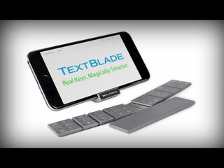 Text Blade, el mini teclado portátil
