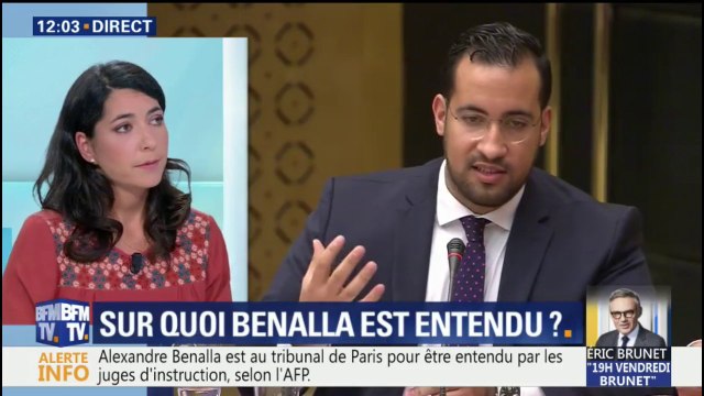 Sur quoi Alexandre Benalla pourrait-il être entendu par les juges d'instruction ?