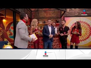 ¡Marco Antonio Regil nos visita en el foro de Sale el Sol! | Sale el Sol