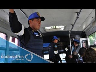 Operativo de vigilancia por motivo de la visita de los Reyes Magos a la capital