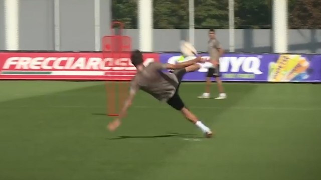 Cristiano Ronaldo allume les gardiens de la Juventus