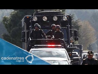 Detienen a El Cepillo, sicario de Guerreros Unidos