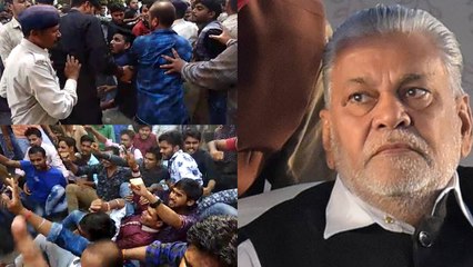 मप्र: नौकरी ना पाने से झल्लाए छात्रों से घेरी कृषि मंत्री की गांड़ी, पुलिस से हुई धक्का-मुक्की