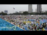 Seis millones de fieles despiden al papa Francisco de Filipinas