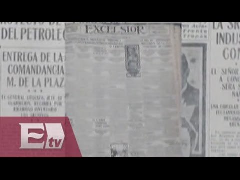 Periódico Excélsior… Un vistazo a 99 años de distancia / Francisco Zea