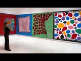 Euforia por la exposición de Yayoi Kusama en el Museo Tamayo