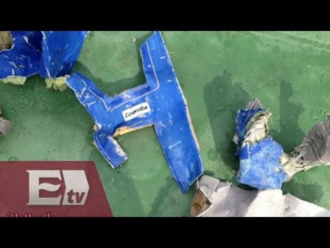 Hallan restos del avión de Egypt Air que se estrello en el Mediterráneo / Francisco Zea