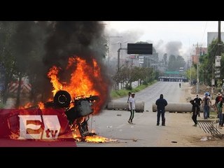 Estados Unidos emite alerta de viaje a Oaxaca por conflicto magisterial/ Atalo Mata