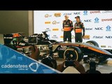 Force India y Checo Pérez presentan en México su nuevo monoplaza
