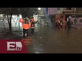 Intensas lluvias dejan 500 viviendas dañadas en Iztapalapa/ Paola Virrueta