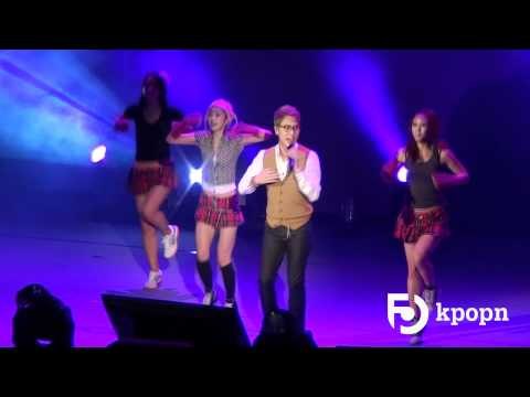 111203 (SHINHWA신화-ANDY) 2011 EVO THE FIRST ASIA LIVE FAN MEETING IN TAIWAN - Love Song