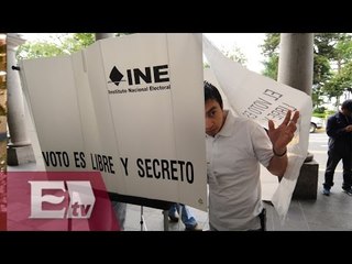 INE pide a la ciudadanía  que se salga a votar este 5 de junio /Yuriria Sierra