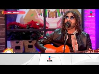 ¡Pablo Ahmad, compositor del tema de 'Muy Padres' en el foro | Sale el Sol