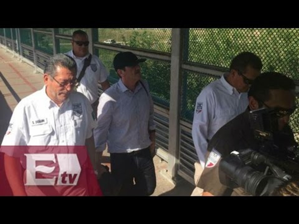 Entregan a "El Güero" Palma a autoridades mexicanas en Matamoros / Yuriria Sierra