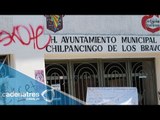 Toma de Palacio de Chilpancingo afecta recaudación de fondos