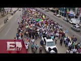 CNTE vuelve a marchar en Nochixtlán, Oaxaca / Hiram Hurtado