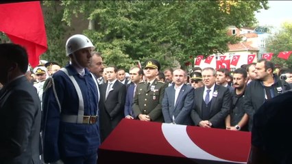 Batman şehidi Uzman Çavuş Uğur Göksu son yolculuğuna uğurlanıyor