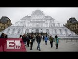 Museo Louvre cierra por desborde del río Sena/ Yazmín Jalil