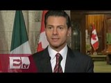 EPN reconoce decisión de Canadá de eliminar visa para mexicanos / Ricardo Salas