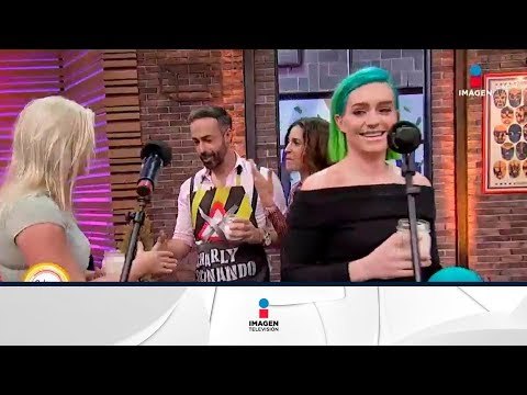 ¡Sheppard llegó desde Australia a ponerle ritmo a Sale el Sol! | Sale el Sol