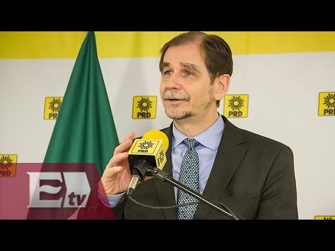 ÚLTIMA HORA: Agustín Basave deja la dirigencia nacional del PRD/ Atalo Mata